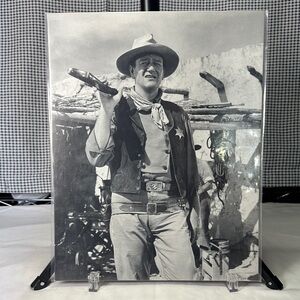 Vintage John Wayne Movie Poster